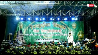 🔴 LIVE KH. ANWAR ZAHID | PENGAJIAN UMUM DAN SHOLAWAT PEMUDA JEPON BLORA