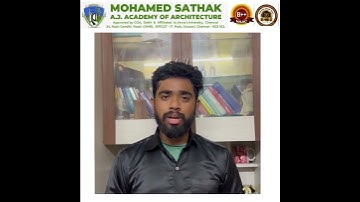 🎓 Alumni Reflections | Architect Bharath (Batch 2018–2023)