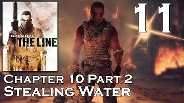 Spec OPS The Line - Gameplay - Part 11 - Stealing Water