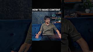 CARRYMINATI PROCESS OF MAKING CONTENT #content #shorts #carryminati #reels #puravjha