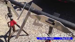Pipe Fitter Tools and Flanging Tools | CRG Welding Tools | Grand Junction, Colorado