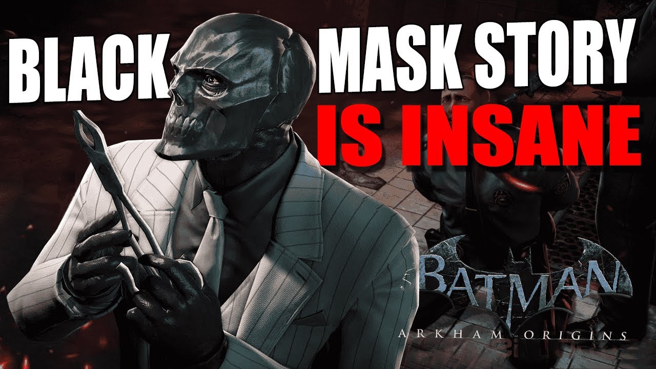 Batman Arkham Origins Black Mask Missions… I Wasn't Ready 😭 - YouTube