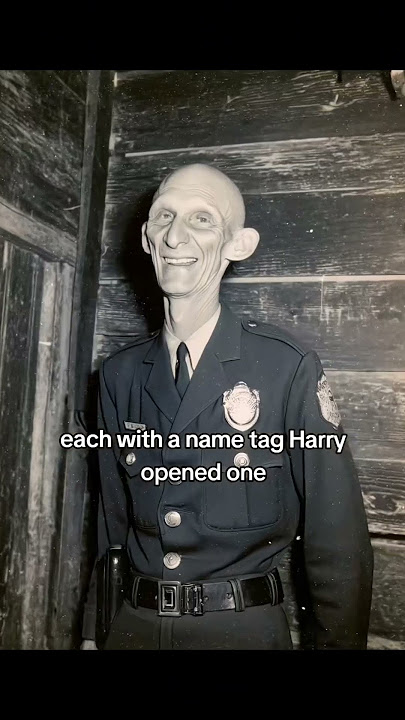 ๐ The Harry Cane Cop ๐ฎ | Creepiest Police Encounter Ever
