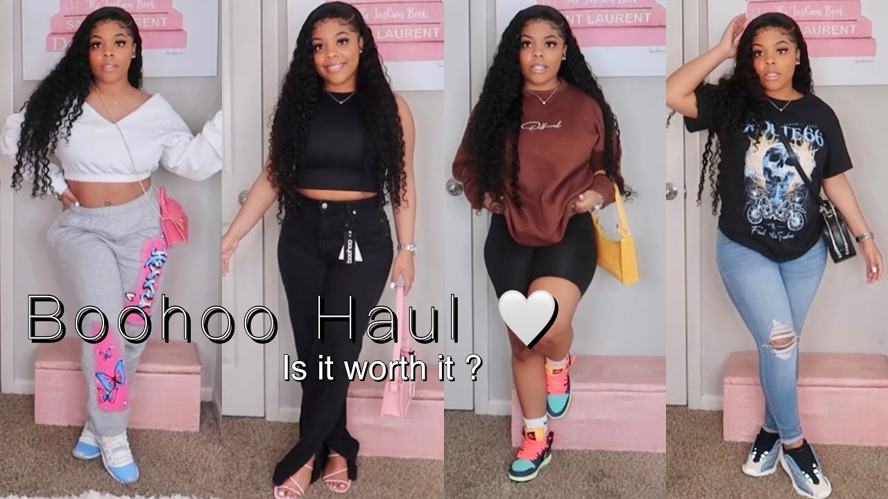 Last Winter / Early Spring Haul ( LOOKBOOK ) 💗 | Boohoo