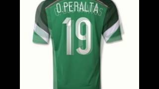 maillot de mexique coupe du monde 2014 domicile