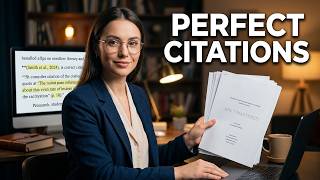 Citations Done Right: APA 7 for Academic Writing