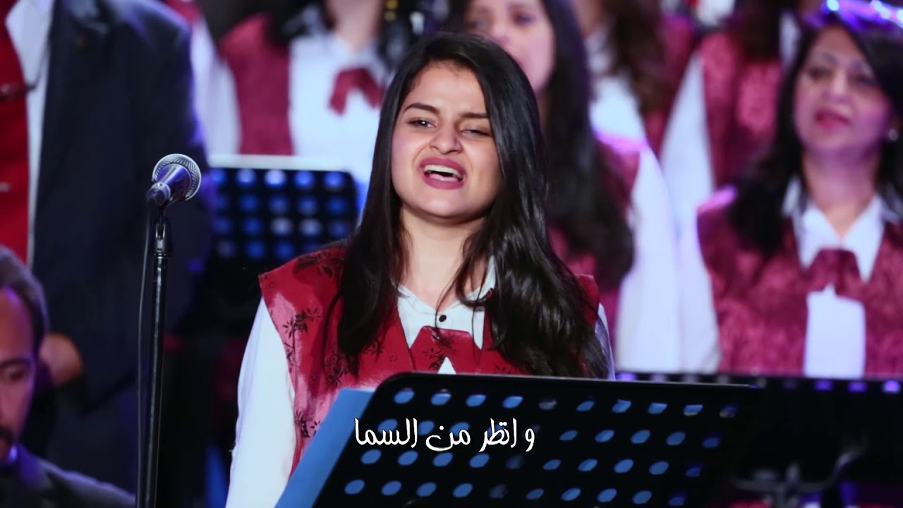 { الجزء الثانى } من حفل اليوبيل الذهبى لظهور السيدة العذراء بكنيستها فى الزيتون