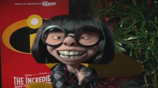 The Incredibles Edna Mode Interview