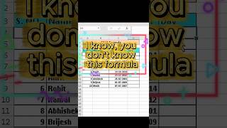 TEXT Formula Se Day Nikalo in 10 Seconds! ⚡