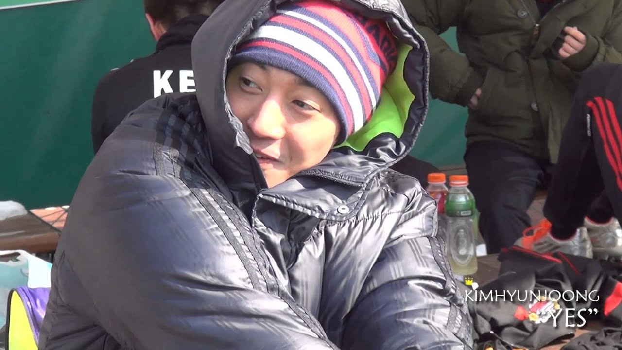 [fancam] 130209 Kim Hyun Joong(김현중) Soccer@Daelim Playground