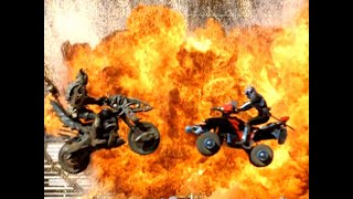 Power Ranger SPD | Cruger salva al comandante Birdie y lucha contra gruumm