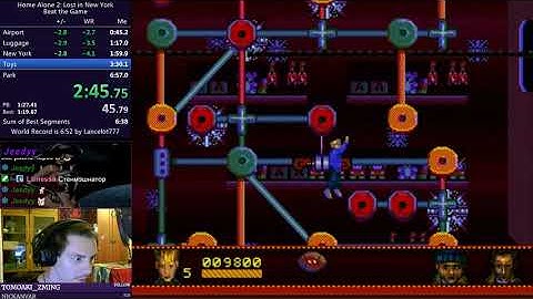 Home Alone 2: Lost in New York speedrun in 6:48 (Former World Record)