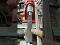 Making a decoration on a piece of scraped wood