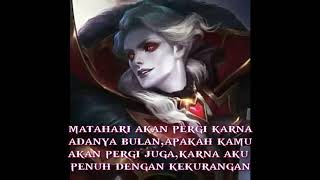 Polosan video alucard keren buat story wa