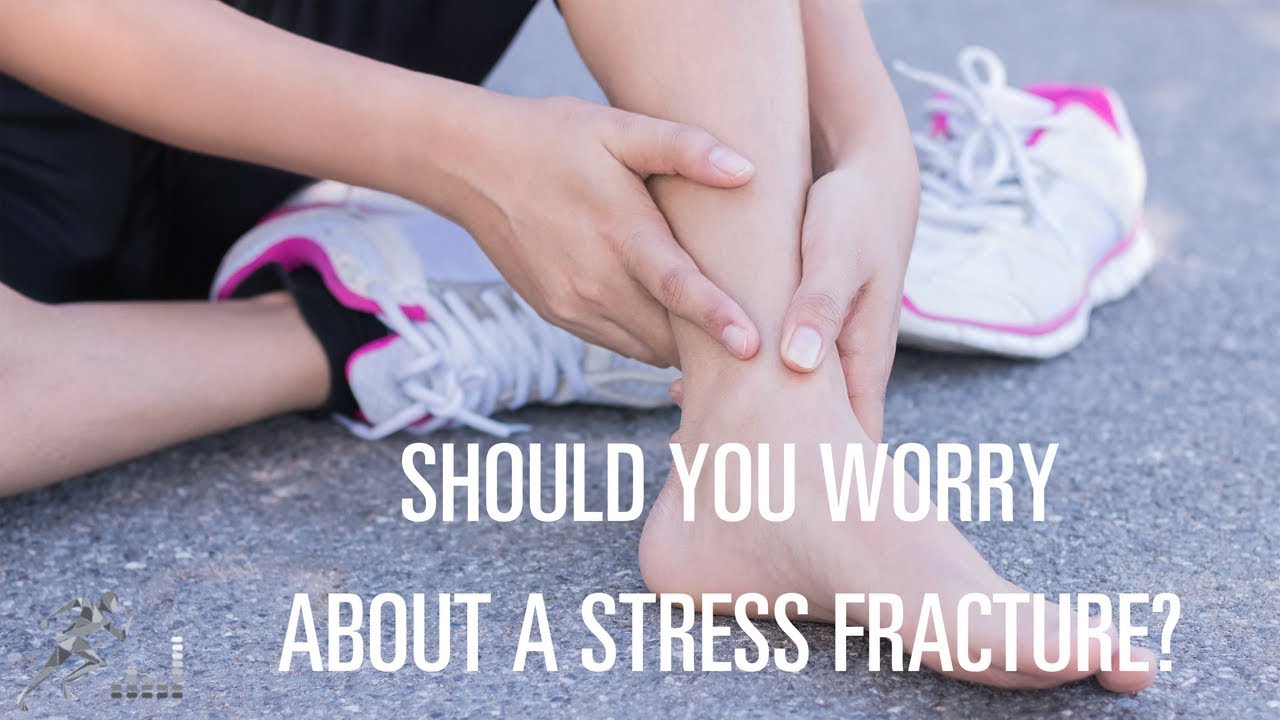 Should a runner worry about a stress fracture in the foot?