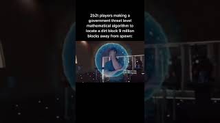 2b2t players making a government threat level algorithm | #2b2t #minecraft #shorts