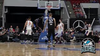 BJ Johnson with one of the day's best dunks