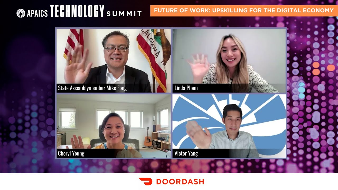 APAICS Technology Summit | Future of Work: Upskilling for the Digital Economy