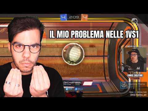 Il mio PROBLEMA nelle RANKED 1vs1... 😭 #LASTESSASTORIA #rocketleague