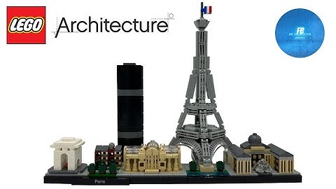 Lego Architecture - 21044 Paris - Speed Build