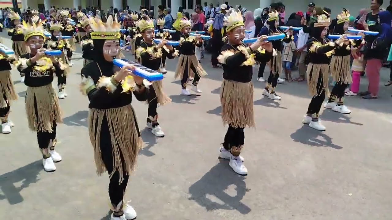 Drumband SD Negeri 4 Bendungan Wates Kulon Progo || Street Parade KSC 2024