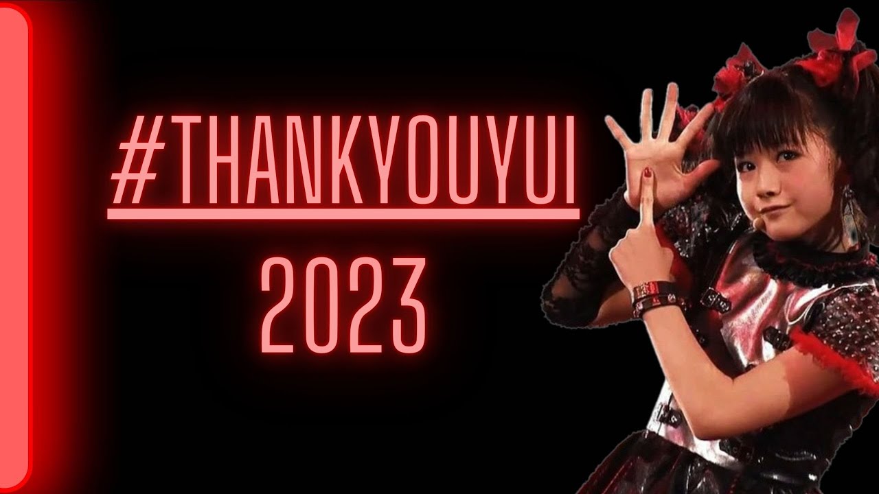 YUIMETAL 水野由結 TRIBUTE | THANK YOU YUI (2023) / A Throwback In