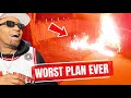 Watch This Arson Suspect Set Himself on Fire |Bodycam Reaction