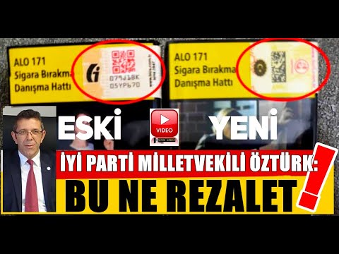 TÜRK BAYRAĞINI, ÇÖPE ATTIĞIMIZ SİGARA PAKETLERİNİ ÜZERİNE BASTILAR!!!
