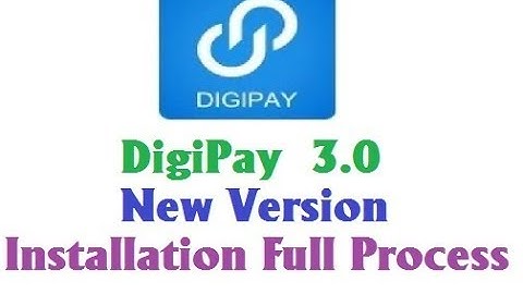 HOW TO UPDATE NEW DIGIPAY VERSION 3 0 INSTALLATION IN FULL HINDI VIDEO