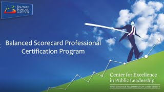 Balanced Scorecard Professional Certification Program