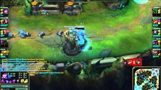 Spamming Mastery Emote as Morgana (FTB Quixotic)