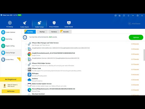 Clean & Optimize your PC for Free with Wise Care 365