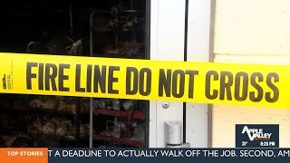 Community of Mesa reeling after grocery store destroyed in fire