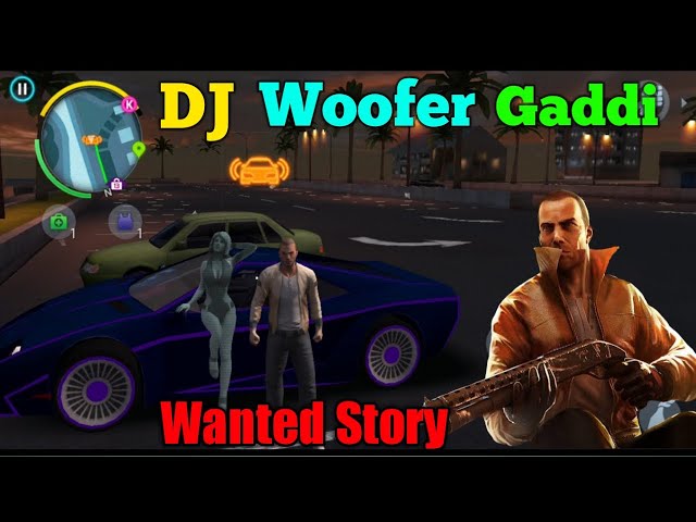 DJ Woofer Gaddi | Wanted Story 😲 | Gangster Vegas |  2021 New Woofer Gaddi Chal | New Crime history.