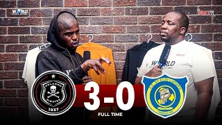 Will Ouaddou Be Fired By Pirates❓ | Orlando Pirates 3-0 St Eloi Lupopo | Junior Khanye