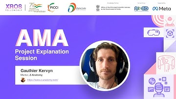 AMA Project Explanation - Z-Anatomy | XR Open Source Fellowship Program | Gauthier Kervyn