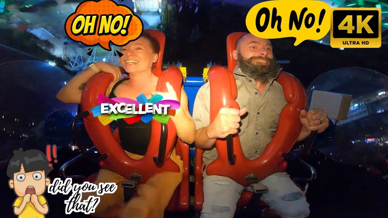 This Slingshot Ride Went CRAZY 🤯🚀