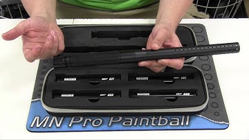 MacDev Paintball Shift2 Barrel Kit Overview
