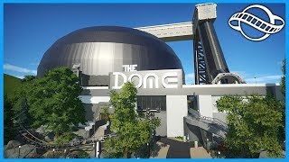 THE DOME: Indoor Sci-fi Coaster! Coaster Spotlight 584 #PlanetCoaster