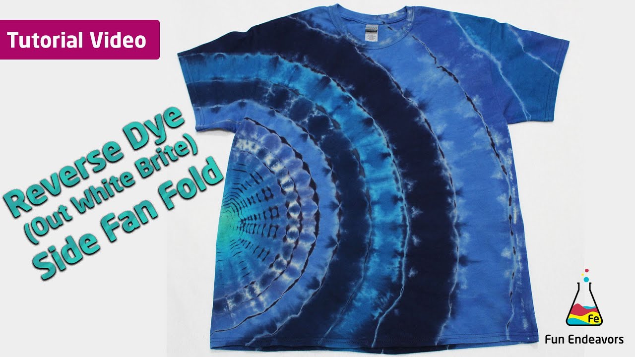Discussion Of Color Removers For Reverse Dye Tie Dye Shirts — Fun