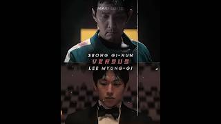 Gi Hun Player 456 Vs Myung Gi Player 333