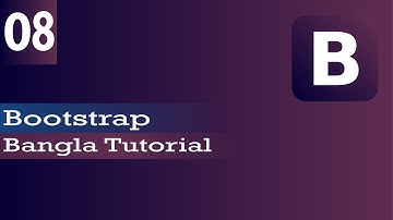 Bootstrap Tutorial for Beginners step by step | Part 8