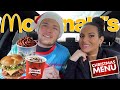 McDonalds Christmas Menu Mukbang! Actively Trying For A Baby, New House And Xmas Plans!