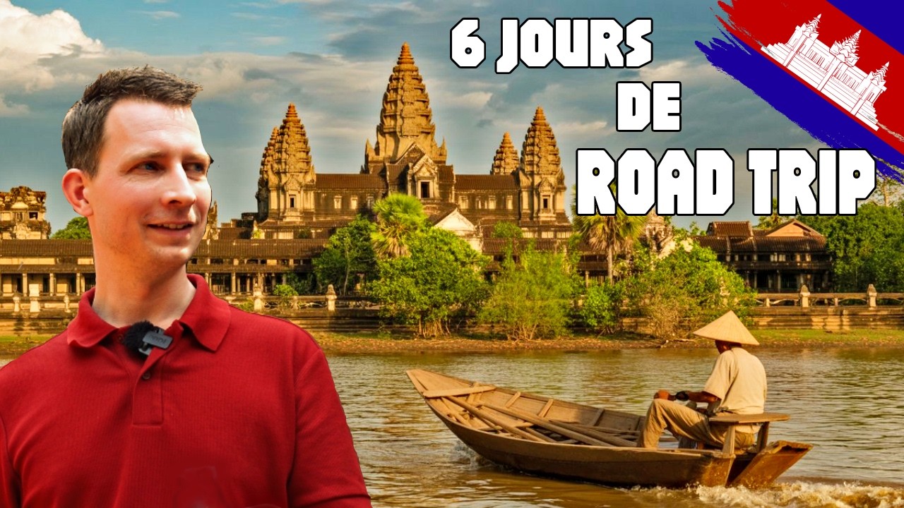 Road Trip du VIETNAM 🇻🇳 au CAMBODGE 🇰🇭 par le MEKONG - Tous nos conseils