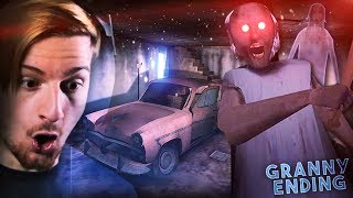 GRANNY GOT A NEW RIDE IN HER BASEMENT!!? || Granny (NEW ENDING + UPDATE)