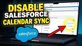 How to disable Google Calendar sync with Salesforce - Step By Step