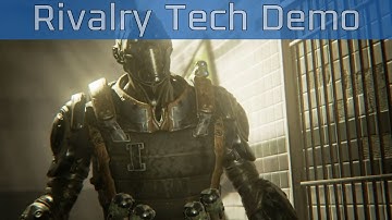 Unreal Engine 4 - Rivalry Tech Demo [HD 1080P]