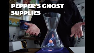 Pepper's Ghost Materials