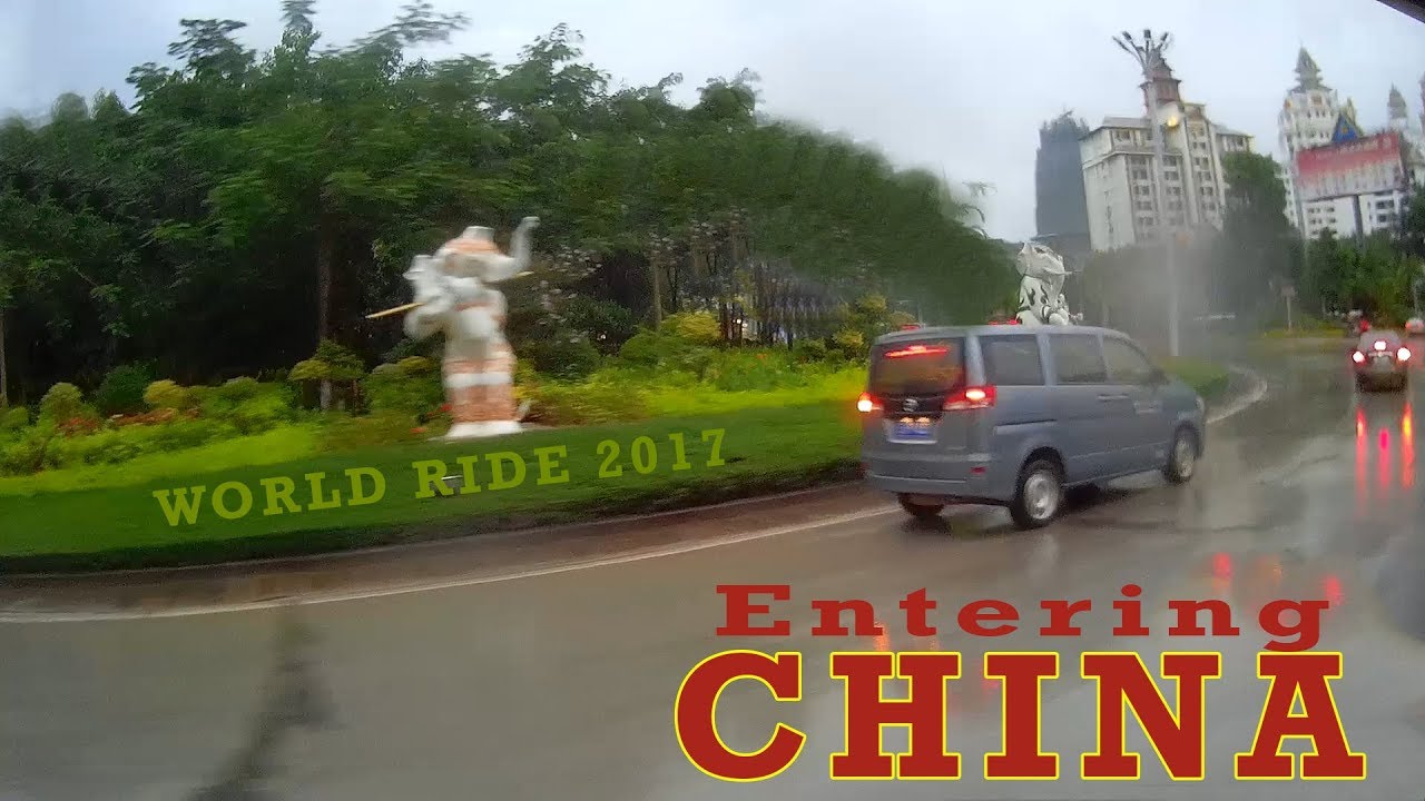 gsa hertz WORLD RIDE 2017 || EP .14 || Luang Namtha,LAOS to Jinghong,CHINA