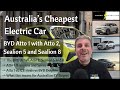 2026 BYD Atto 1: Australia’s Cheapest Electric Car with Atto 2, Sealion 5 and Sealion 8